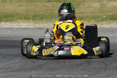 22 & 23/10/2011 : 2ème manche du Trophée Vincent Sanchez à Lavelanet (Photos Antoine Camblor) 2011 — karting