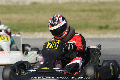 22 & 23/10/2011 : 2ème manche du Trophée Vincent Sanchez à Lavelanet (Photos Antoine Camblor) 2011 — karting