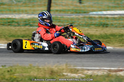 22 & 23/10/2011 : 2ème manche du Trophée Vincent Sanchez à Lavelanet (Photos Antoine Camblor) 2011 — karting