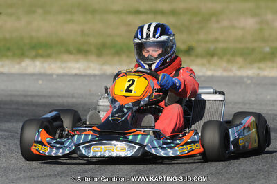 22 & 23/10/2011 : 2ème manche du Trophée Vincent Sanchez à Lavelanet (Photos Antoine Camblor) 2011 — karting