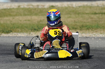 22 & 23/10/2011 : 2ème manche du Trophée Vincent Sanchez à Lavelanet (Photos Antoine Camblor) 2011 — karting