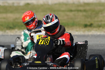 22 & 23/10/2011 : 2ème manche du Trophée Vincent Sanchez à Lavelanet (Photos Antoine Camblor) 2011 — karting
