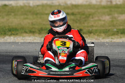 22 & 23/10/2011 : 2ème manche du Trophée Vincent Sanchez à Lavelanet (Photos Antoine Camblor) 2011 — karting
