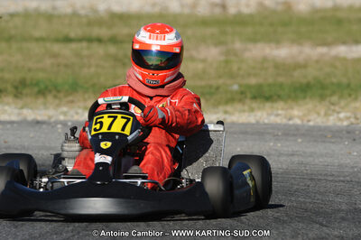 22 & 23/10/2011 : 2ème manche du Trophée Vincent Sanchez à Lavelanet (Photos Antoine Camblor) 2011 — karting