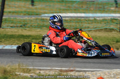 22 & 23/10/2011 : 2ème manche du Trophée Vincent Sanchez à Lavelanet (Photos Antoine Camblor) 2011 — karting