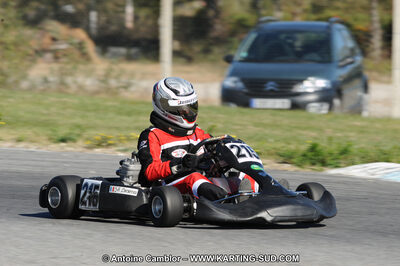 22 & 23/10/2011 : 2ème manche du Trophée Vincent Sanchez à Lavelanet (Photos Antoine Camblor) 2011 — karting