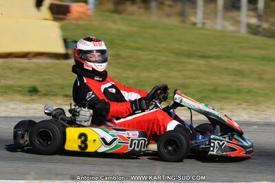 22 & 23/10/2011 : 2ème manche du Trophée Vincent Sanchez à Lavelanet (Photos Antoine Camblor) 2011 — karting