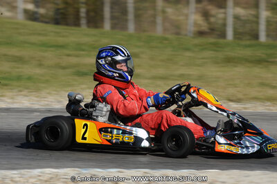 22 & 23/10/2011 : 2ème manche du Trophée Vincent Sanchez à Lavelanet (Photos Antoine Camblor) 2011 — karting