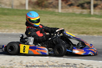 22 & 23/10/2011 : 2ème manche du Trophée Vincent Sanchez à Lavelanet (Photos Antoine Camblor) 2011 — karting