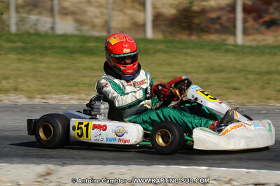 22 & 23/10/2011 : 2ème manche du Trophée Vincent Sanchez à Lavelanet (Photos Antoine Camblor) 2011 — karting