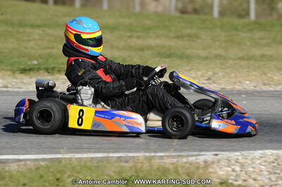 22 & 23/10/2011 : 2ème manche du Trophée Vincent Sanchez à Lavelanet (Photos Antoine Camblor) 2011 — karting