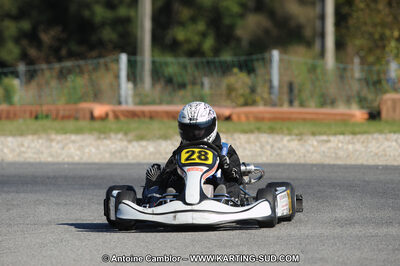 22 & 23/10/2011 : 2ème manche du Trophée Vincent Sanchez à Lavelanet (Photos Antoine Camblor) 2011 — karting