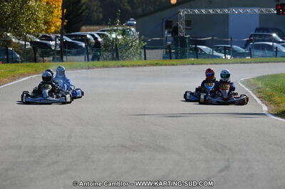 22 & 23/10/2011 : 2ème manche du Trophée Vincent Sanchez à Lavelanet (Photos Antoine Camblor) 2011 — karting