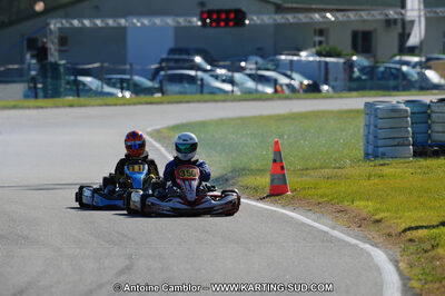 22 & 23/10/2011 : 2ème manche du Trophée Vincent Sanchez à Lavelanet (Photos Antoine Camblor) 2011 — karting