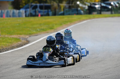 22 & 23/10/2011 : 2ème manche du Trophée Vincent Sanchez à Lavelanet (Photos Antoine Camblor) 2011 — karting
