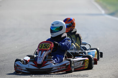 22 & 23/10/2011 : 2ème manche du Trophée Vincent Sanchez à Lavelanet (Photos Antoine Camblor) 2011 — karting