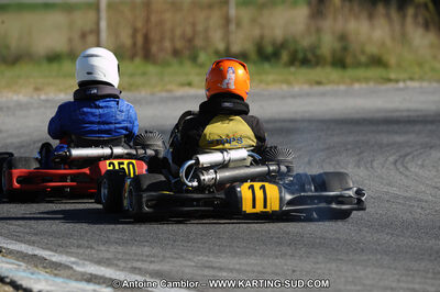 Pierre ECHE — 22 & 23/10/2011 : 2ème manche du Trophée Vincent Sanchez à Lavelanet (Photos Antoine Camblor) 2011 — karting