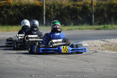 22 & 23/10/2011 : 2ème manche du Trophée Vincent Sanchez à Lavelanet (Photos Antoine Camblor) 2011 — karting