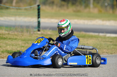 22 & 23/10/2011 : 2ème manche du Trophée Vincent Sanchez à Lavelanet (Photos Antoine Camblor) 2011 — karting