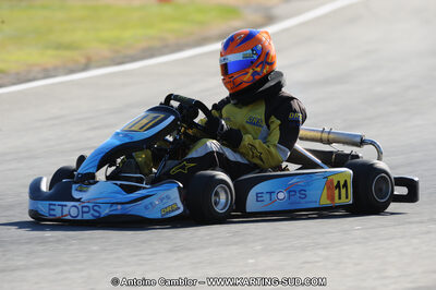 Pierre ECHE — 22 & 23/10/2011 : 2ème manche du Trophée Vincent Sanchez à Lavelanet (Photos Antoine Camblor) 2011 — karting