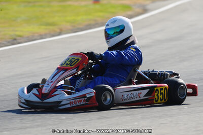 22 & 23/10/2011 : 2ème manche du Trophée Vincent Sanchez à Lavelanet (Photos Antoine Camblor) 2011 — karting