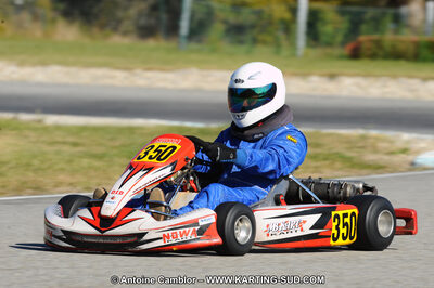 22 & 23/10/2011 : 2ème manche du Trophée Vincent Sanchez à Lavelanet (Photos Antoine Camblor) 2011 — karting