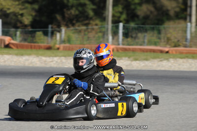 22 & 23/10/2011 : 2ème manche du Trophée Vincent Sanchez à Lavelanet (Photos Antoine Camblor) 2011 — karting