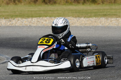 22 & 23/10/2011 : 2ème manche du Trophée Vincent Sanchez à Lavelanet (Photos Antoine Camblor) 2011 — karting