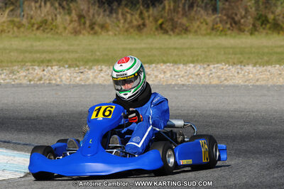 22 & 23/10/2011 : 2ème manche du Trophée Vincent Sanchez à Lavelanet (Photos Antoine Camblor) 2011 — karting