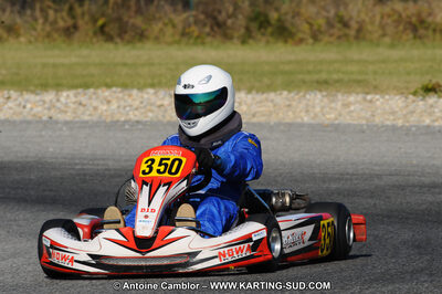 22 & 23/10/2011 : 2ème manche du Trophée Vincent Sanchez à Lavelanet (Photos Antoine Camblor) 2011 — karting