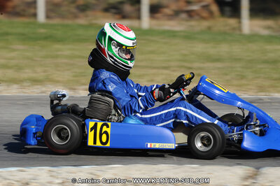 22 & 23/10/2011 : 2ème manche du Trophée Vincent Sanchez à Lavelanet (Photos Antoine Camblor) 2011 — karting