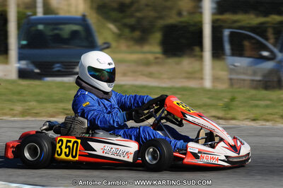 22 & 23/10/2011 : 2ème manche du Trophée Vincent Sanchez à Lavelanet (Photos Antoine Camblor) 2011 — karting
