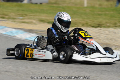 22 & 23/10/2011 : 2ème manche du Trophée Vincent Sanchez à Lavelanet (Photos Antoine Camblor) 2011 — karting