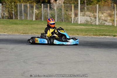 22 & 23/10/2011 : 2ème manche du Trophée Vincent Sanchez à Lavelanet (Photos Antoine Camblor) 2011 — karting