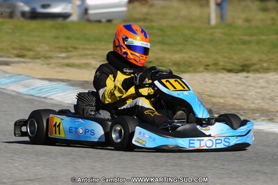 Pierre ECHE — 22 & 23/10/2011 : 2ème manche du Trophée Vincent Sanchez à Lavelanet (Photos Antoine Camblor) 2011 — karting