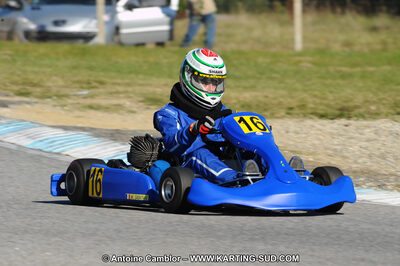 22 & 23/10/2011 : 2ème manche du Trophée Vincent Sanchez à Lavelanet (Photos Antoine Camblor) 2011 — karting