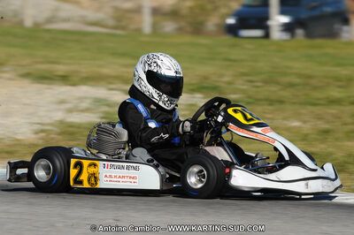 22 & 23/10/2011 : 2ème manche du Trophée Vincent Sanchez à Lavelanet (Photos Antoine Camblor) 2011 — karting
