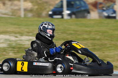 22 & 23/10/2011 : 2ème manche du Trophée Vincent Sanchez à Lavelanet (Photos Antoine Camblor) 2011 — karting
