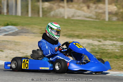 22 & 23/10/2011 : 2ème manche du Trophée Vincent Sanchez à Lavelanet (Photos Antoine Camblor) 2011 — karting