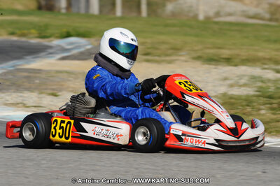 22 & 23/10/2011 : 2ème manche du Trophée Vincent Sanchez à Lavelanet (Photos Antoine Camblor) 2011 — karting