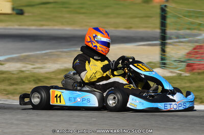 Pierre ECHE — 22 & 23/10/2011 : 2ème manche du Trophée Vincent Sanchez à Lavelanet (Photos Antoine Camblor) 2011 — karting