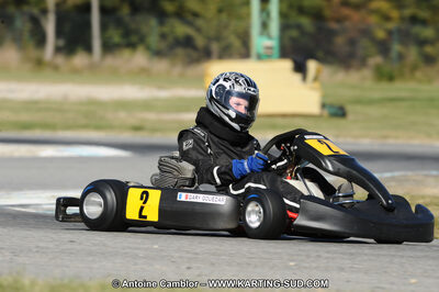 22 & 23/10/2011 : 2ème manche du Trophée Vincent Sanchez à Lavelanet (Photos Antoine Camblor) 2011 — karting