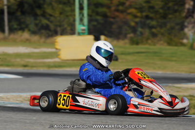 22 & 23/10/2011 : 2ème manche du Trophée Vincent Sanchez à Lavelanet (Photos Antoine Camblor) 2011 — karting