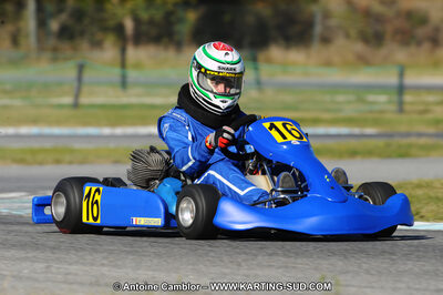 22 & 23/10/2011 : 2ème manche du Trophée Vincent Sanchez à Lavelanet (Photos Antoine Camblor) 2011 — karting