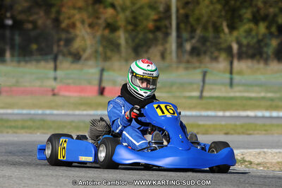 22 & 23/10/2011 : 2ème manche du Trophée Vincent Sanchez à Lavelanet (Photos Antoine Camblor) 2011 — karting