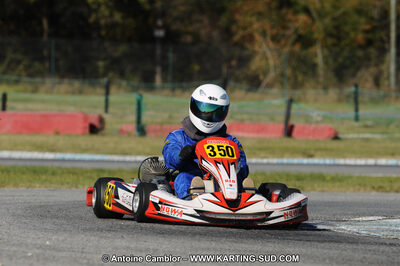 22 & 23/10/2011 : 2ème manche du Trophée Vincent Sanchez à Lavelanet (Photos Antoine Camblor) 2011 — karting