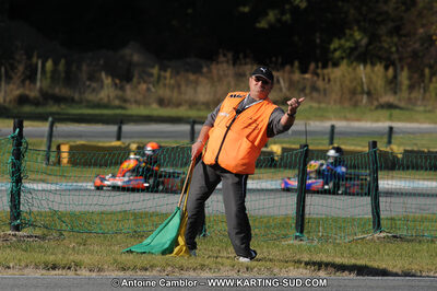 22 & 23/10/2011 : 2ème manche du Trophée Vincent Sanchez à Lavelanet (Photos Antoine Camblor) 2011 — karting