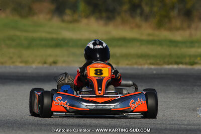 22 & 23/10/2011 : 2ème manche du Trophée Vincent Sanchez à Lavelanet (Photos Antoine Camblor) 2011 — karting