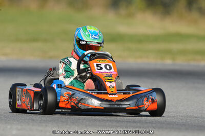 Tom LLEDO — 22 & 23/10/2011 : 2ème manche du Trophée Vincent Sanchez à Lavelanet (Photos Antoine Camblor) 2011 — karting