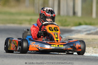 22 & 23/10/2011 : 2ème manche du Trophée Vincent Sanchez à Lavelanet (Photos Antoine Camblor) 2011 — karting